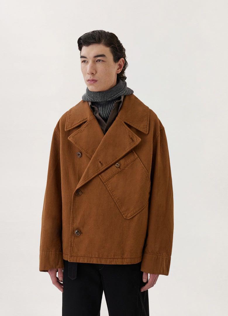 美品 LEMAIRE DISPATCH JACKET CIGAR Amazon.co.jp: LEMAIRE DISPATCH JACKET CIGAR : おもちゃ