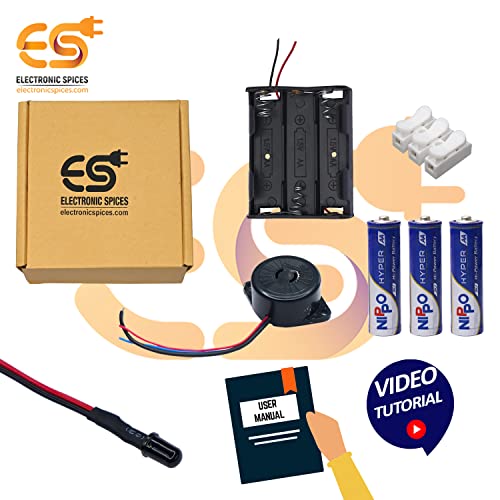 Image of Electronic Spices Diy Mini Ir Signal Detector Kit With User Mannual And Video Tutorial