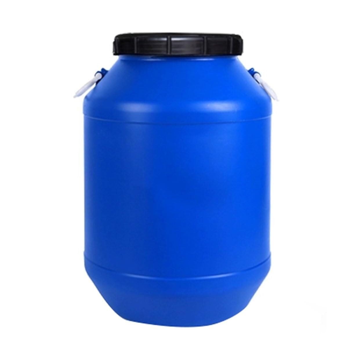 Serbatoio d'acqua 20L/30L/50L/60L secchio,Stoccaggio domestico,Plastica per uso alimentare all'aperto,Grande campo circolare