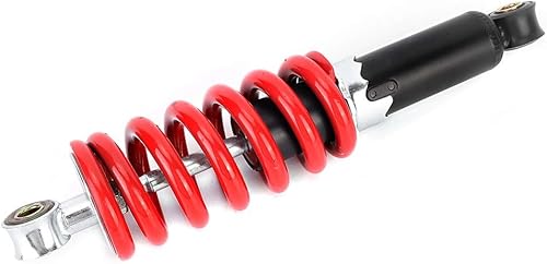 Miniatura 8 de Amortiguador trasero de 9.055in Karting ATV Motocross Amortiguador de choque 9.055in 9.1 pulgadas Amortiguador de choque delantero Reemplazo para