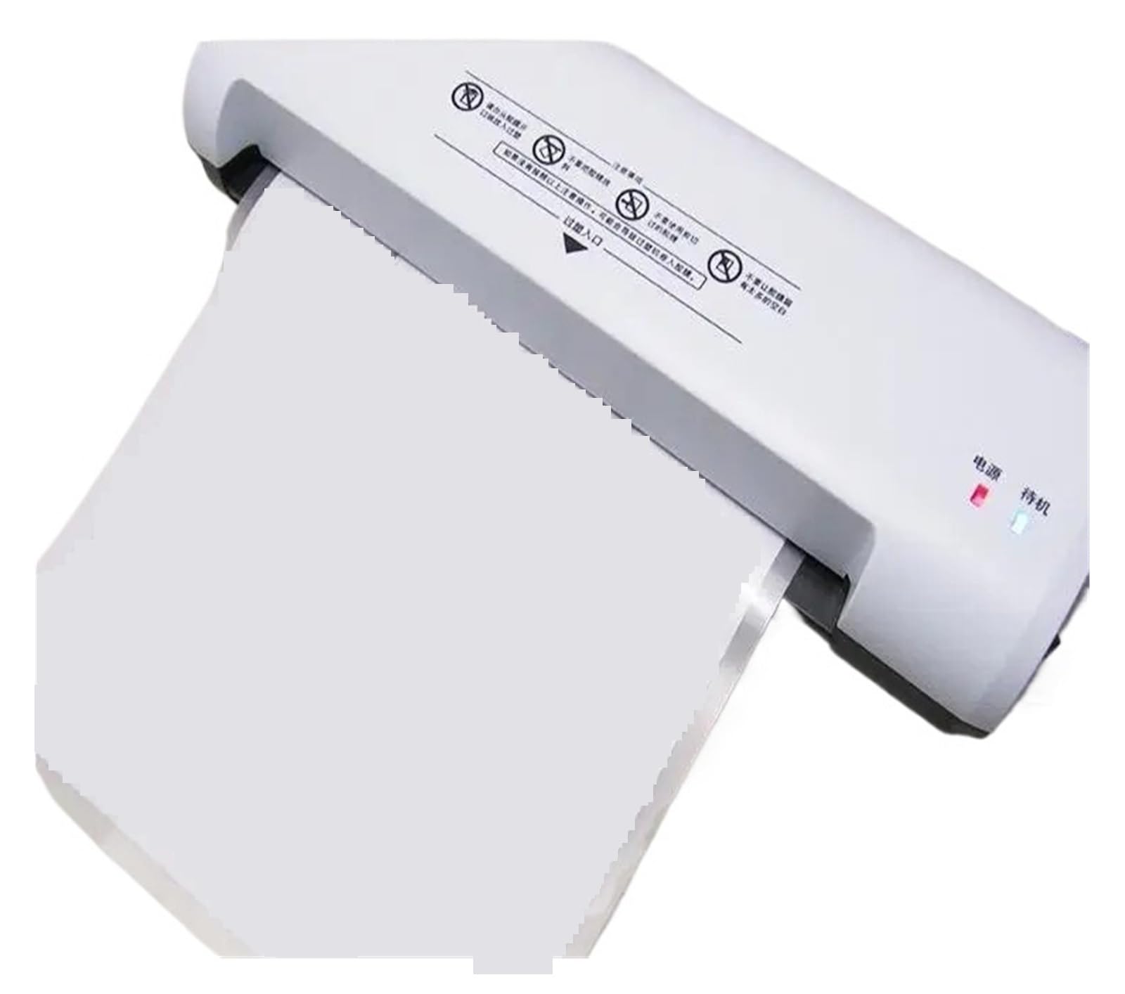 Macchina plastificatrice Laminatore Ufficio Rotolo di pellicola di plastica Freddo Macchina plastificatrice a doppio uso for uso a lungo termine Per ufficio, scuola