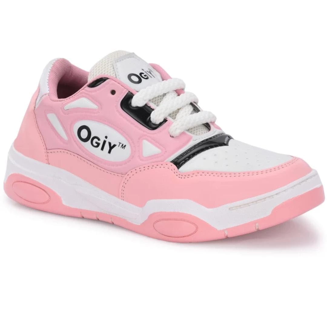 OGIY Retro Shoes | Running Shoes for Women | Sneakers for Women Pink (B0DHW4DBSQ) Amazon Price History, Amazon Price Tracker