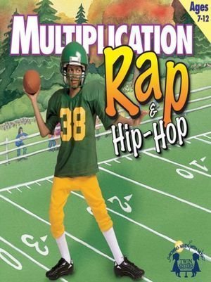 Multiplication Rap/Hip-hop (Math Series, 5) 1575832682 Book Cover