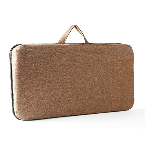 HOME BI Lap Desk for Laptop with Built-in Mouse Pad and Cellphone Tablet Holder, (Fits up to 17.3" Laptop)