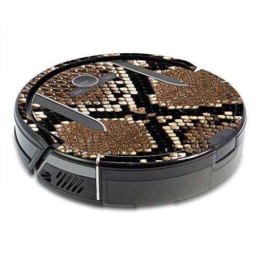 Image of MightySkins Skin Compatible with Shark Ion Robot R85 Vacuum Minimum Coverage - Rattler | Protective, Durable, and Unique Vinyl wrap Cover | Easy to Apply, Remove, and Change Styles | Made in The USA