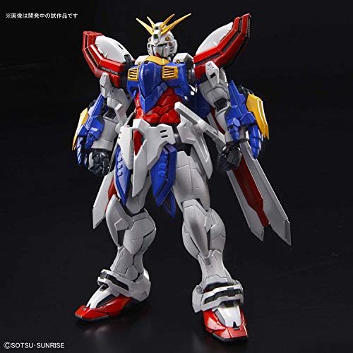 Bandai Hobby Hi-Res 1/100 God Gundam Mobile Fighter miniatura 2