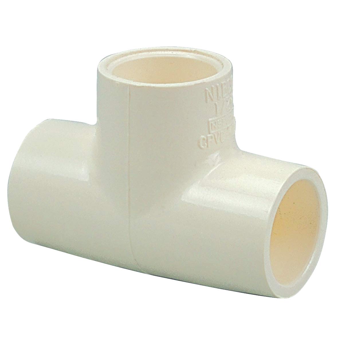 NIBCO 4711R 1X1X3/4 Slip x Slip x Slip Tee CPVC CTS