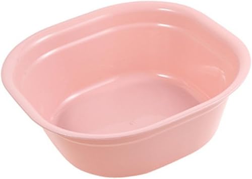 Rectangular Basin for Laundry Foot Washing Thickened Plastic Basin Small Tasks Versatile for Bathroom Outdoor Scenes Space Saving Design