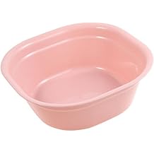 Rectangular Basin for Laundry Foot Washing Thickened Plastic Basin Small Tasks Versatile for Bathroom Outdoor Scenes Space Saving Design