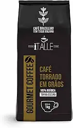 Café Torrado Arábica Em Grãos Café Italle 1kg Gourmet