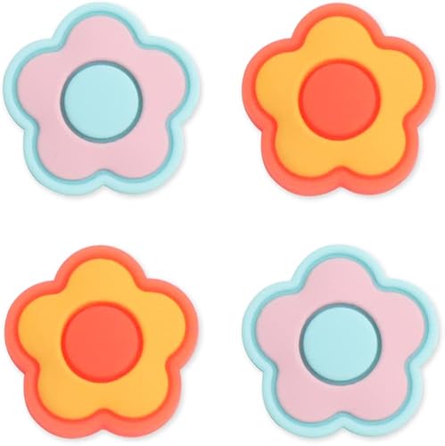 PERFECTSIGHT Agarre para el pulgar Switch, lindas tapas de joystick para Nintendo Switch, 4 piezas de cubierta para pulgar para Switch LiteOLED,