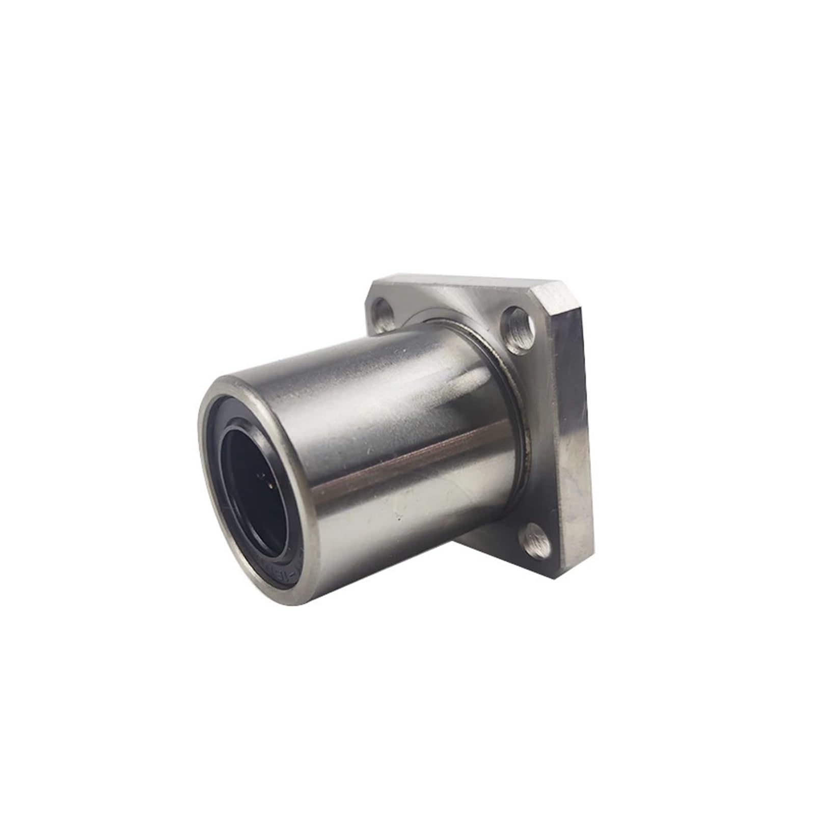 QAZYUIENW 1 Piece LMF20UU LMK20UU LMH20UU 20x32x42MM Oval Flange Bushing Router Shaft Linear Bearing for 3D Printer Parts Rod(LMK20)