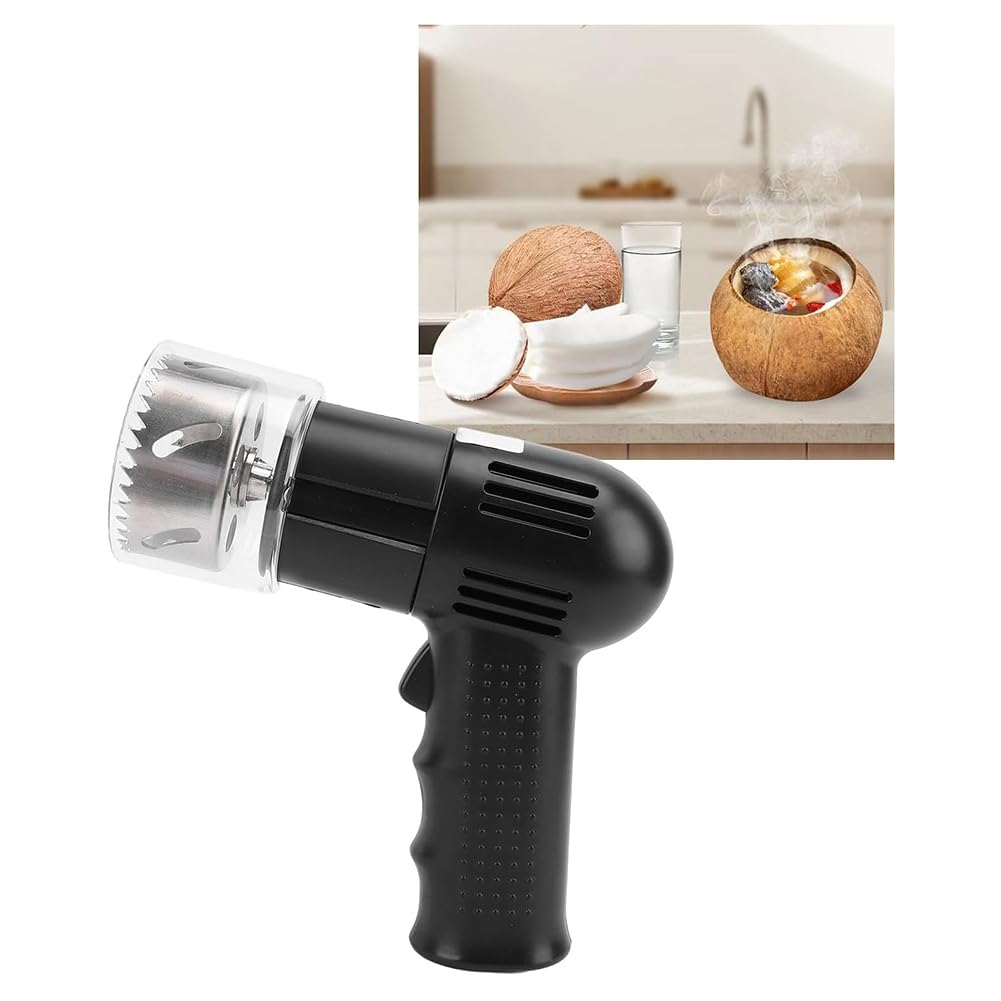 Abridor de Cocos Eléctrico, Automático e Inalámbrico.