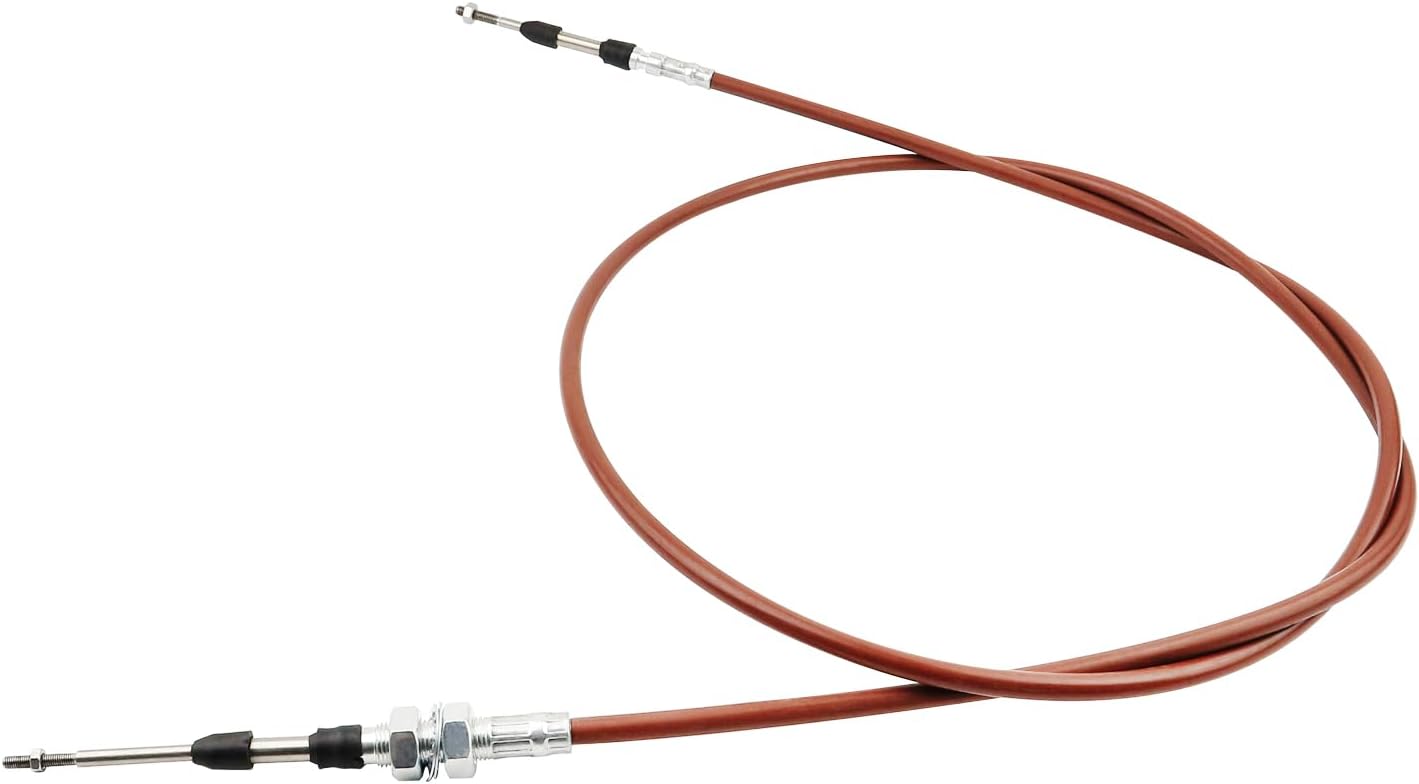 Foot Throttle cable Compatible with CAT Skid Steer Loader 95-1/4" Length Replace 218-5566, 60-00075
