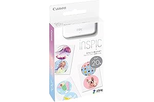 Canon Ivy 2 Instant Photo Paper (Round Stickers)
