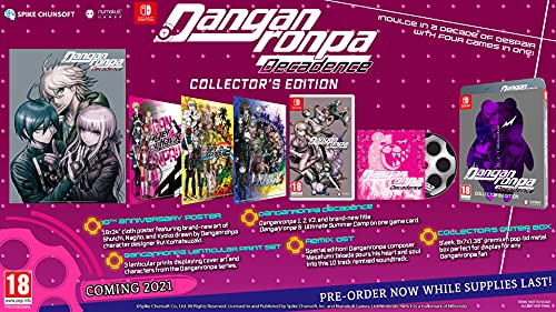 Danganronpa Decadence - Collector's Edition
