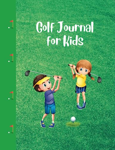Golf Journal for Kids
