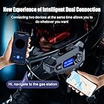 HFLWYWD-Motorcycle-Bluetooth-HeadsetSkiing-Earphone-Waterproof-Bluetooth-Helmet-Headset-with-Noise-CancellationIPX6-Waterproof-Headphone-Speakers-Compatible-with-All-Helmets