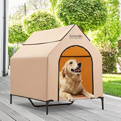 51-Extra-Large-Dog-Houses-with-Removable-Cover-XL-Dog-Shelters-for-Outside-Large-Dogs-Elevated-Dog-House-with-Door-Covered-Elevated-Dog-Cooling-Bed 51 Extra Large Dog Houses with Removable Cover XL Dog Shelters for Outside Large Dogs Elevated Dog House with Door Covered Elevated Dog Cooling Bed