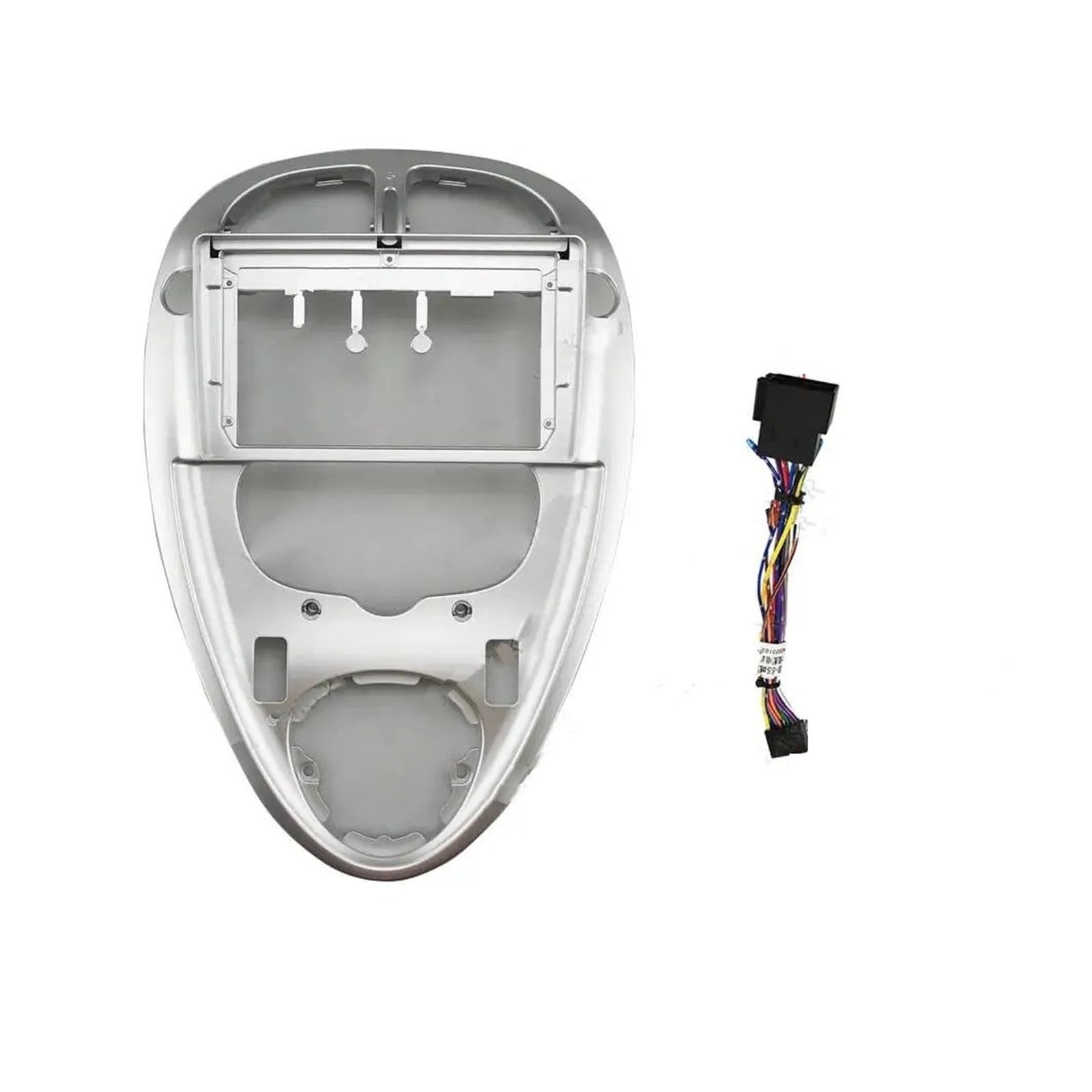 Mascherina Autoradio Cornice Stereo 9 Pollici Autoradio Fascia Video Pannello Lettore Audio Cornice Cruscotto Kit Filo Vestito per Citroen per Xsara per Picasso 1999-2010
