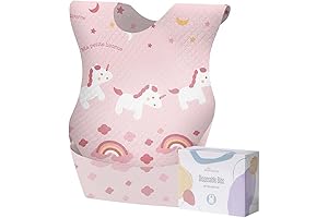 SUNVENO Disposable Bibs - Practical and Protective Solution for Mess-Free Mealtimes