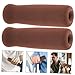 Beavorty 2Pcs Skid Cane Hand Grips Ergonomic Thick Foam Walking Stick Handle Wraps Comfortable Non Slip Crutch Handle Covers for Elderly Reduces Hand and Fatigue Easy Installation