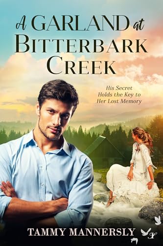 A Garland at Bitterbark Creek