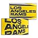 WinCraft Los Angeles Rams Embroidered and Sewn Pennant