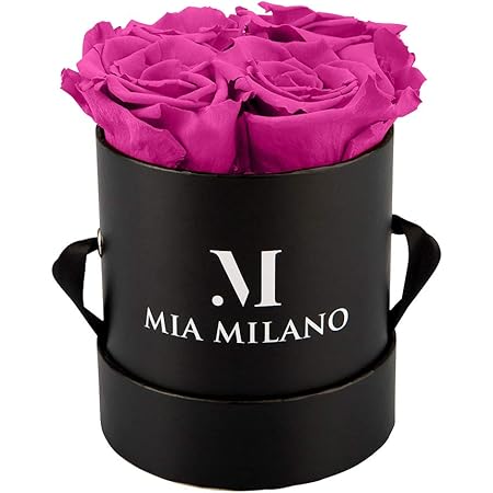 XAGMODSHN Sechseckige Blumen-Schmuckdose - Mit Konservierten Blumen Für Romantische Geschenke