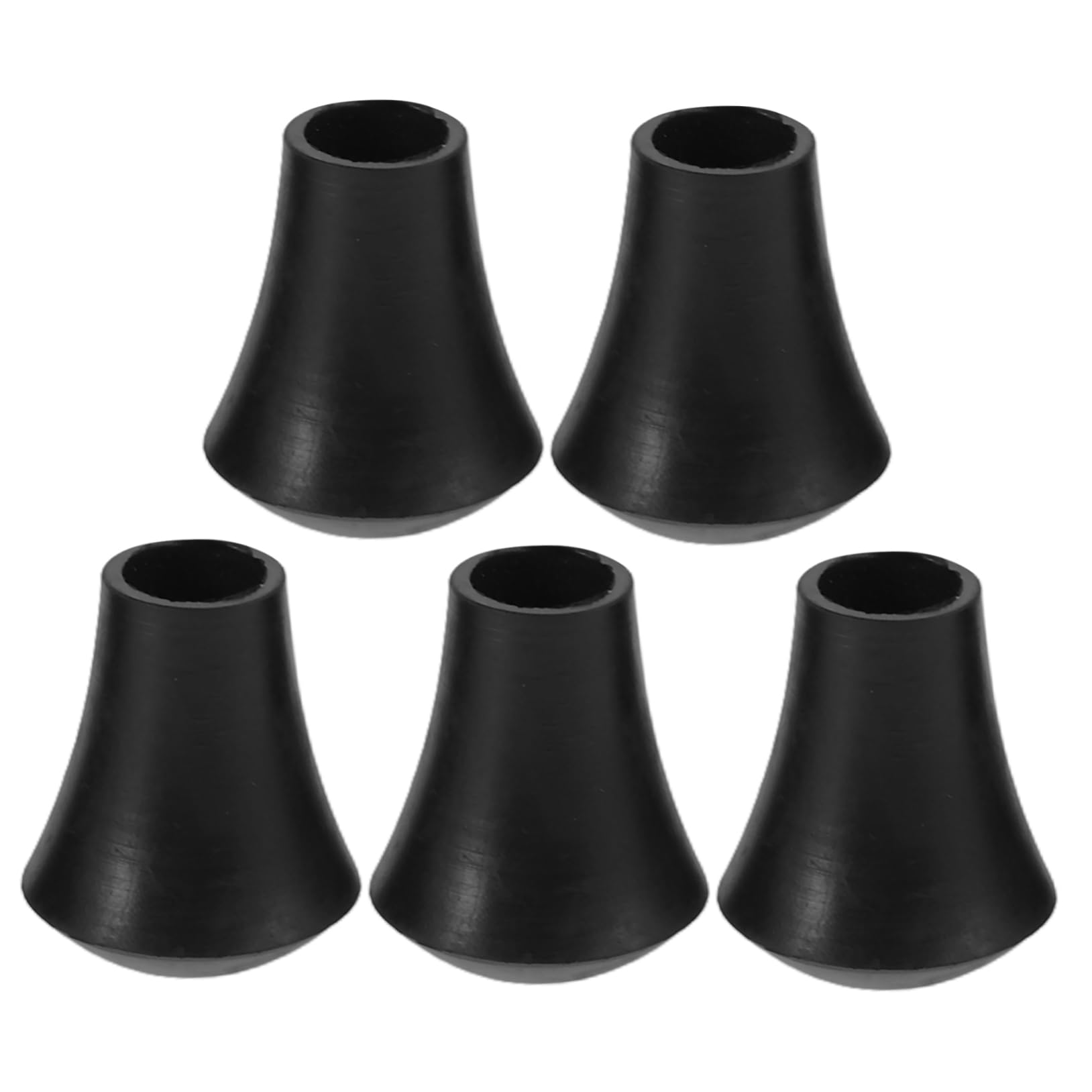 Vaguelly Tom Drum Leg Cover Rubber Feet Floor Tom Leg Bracket Mount Anti-Skid Drum Foot Pedal Parts Easy Install Durable Support for Set Accessories