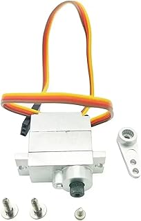 RCドリフトカーパーツ For Mn For Wpl For D91 B1 B14 B16 B24 C14 C24 B36 1:16 トラック 4WD メタルギアサーボメタルアーム RC クローラーアップグレード