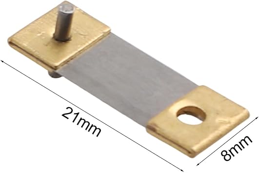 Mechanical Clock Pendulum,For Leaf Old Hanging Clock Parts, Vintage Metal Swing Spring Replacement, Smooth Precise Movement, Antique Decor Repair Tool(21×8mm)
