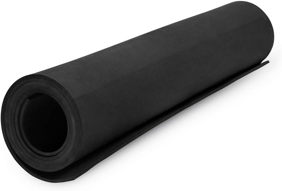 Sponge Neoprene with Adhesive 1/16" Thick X 54" Wide X 1' Long