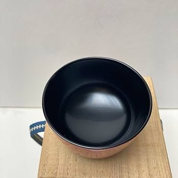 Amazon.co.jp: 小森邦衛 猪口 ぐい呑 輪島塗 朱塗盃 漆芸 人間国宝 共