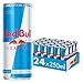 Red Bull Energy Drink Sugarfree Dosen Getränke Zuckerfrei 24er Palette, EINWEG (24 x 250 ml)