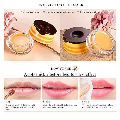 Lip Mask, Ksndurn Maschera per Labbra al Miele 1