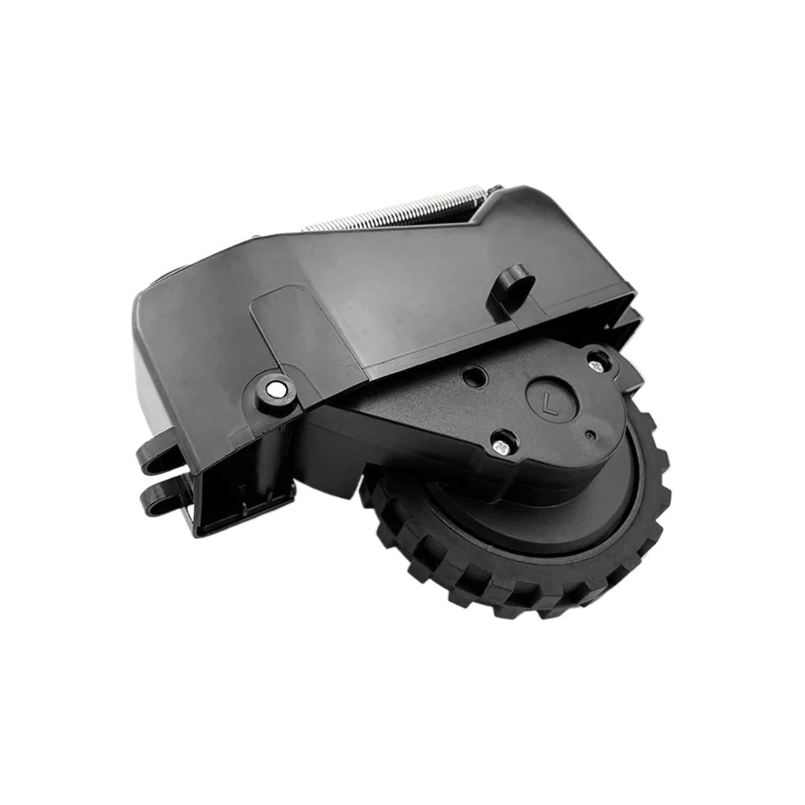 Genterun L Wheel Vacuum Cleaner Wheels Motor Replament,Compatible For Qihoo,Compatible For 360,S6 Robot Vacuum Cleaner Acssories Wheel,Suitable For Various Surfaces(L Wheel)