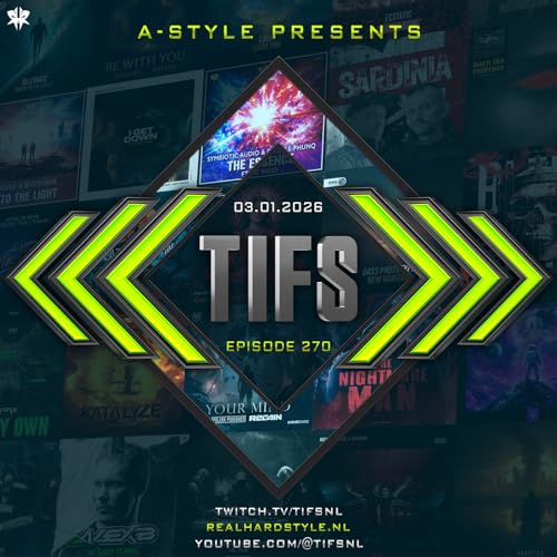 Couverture de A-Style Presents This Is Freestyle EP270 @ REALHARDSTYLE.NL 03.01.2026