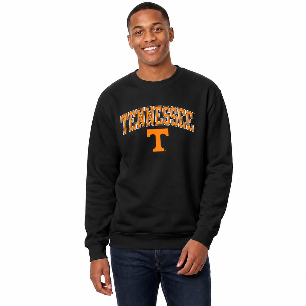 NCAA College Sweatshirt Fleece Crewneck Pullover for Men and Women