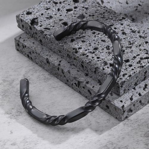 Pulsera para hombre de acero inoxidable minimalista miniatura 6