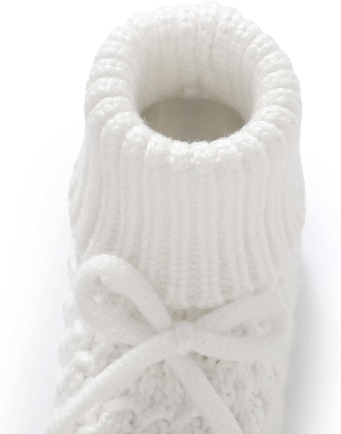 Newborn Shoes Knitted Baby Booties Hand Crochet Knit Infant Boys Girls First Walkers Soft Crib Sock Boots