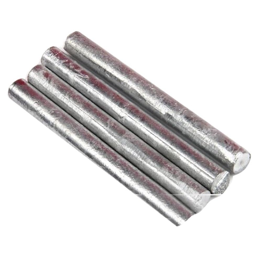 30pezzi Pure Barre Zinco Piene Diametro 10mm Lungo 100mm Anodo Per Ricerca