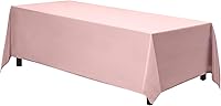 Vista 79 de Gee Di Moda - Mantel rectangular de 60 x 84 pulgadas – Mantel rectangular de poliéster lavable para mesa de 5 pies