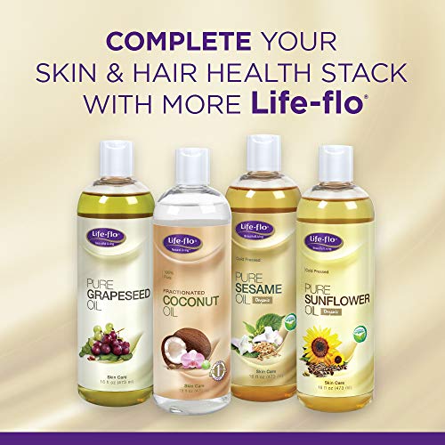 Life-flo Carrier Oil | 16oz (Pure Sesame Oil)