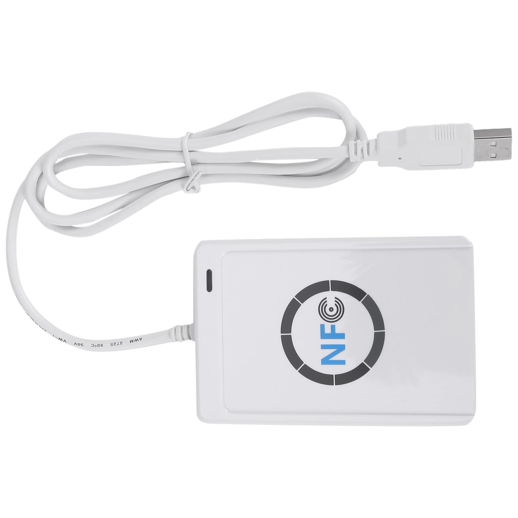 6X Lector de Tarjetas USB NFC y Escritor ACR122U-A9 China Lector de Tarjetas RFID Sin Contacto Lector InaláMbrico NFC de