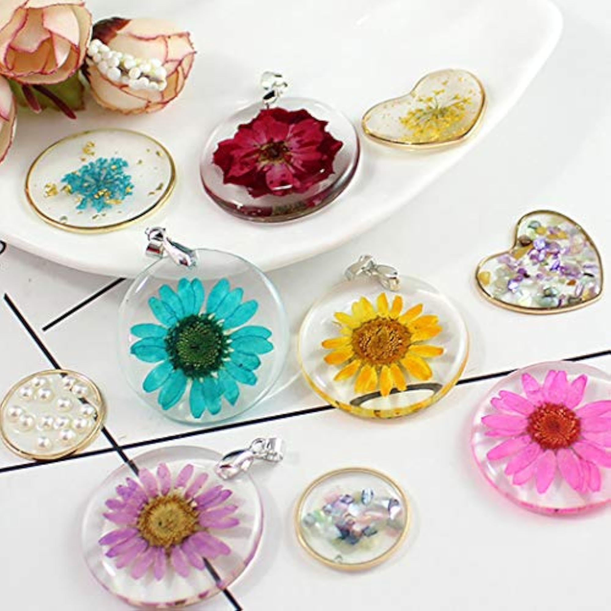 42PCS Dried Flower for Resin Crafts