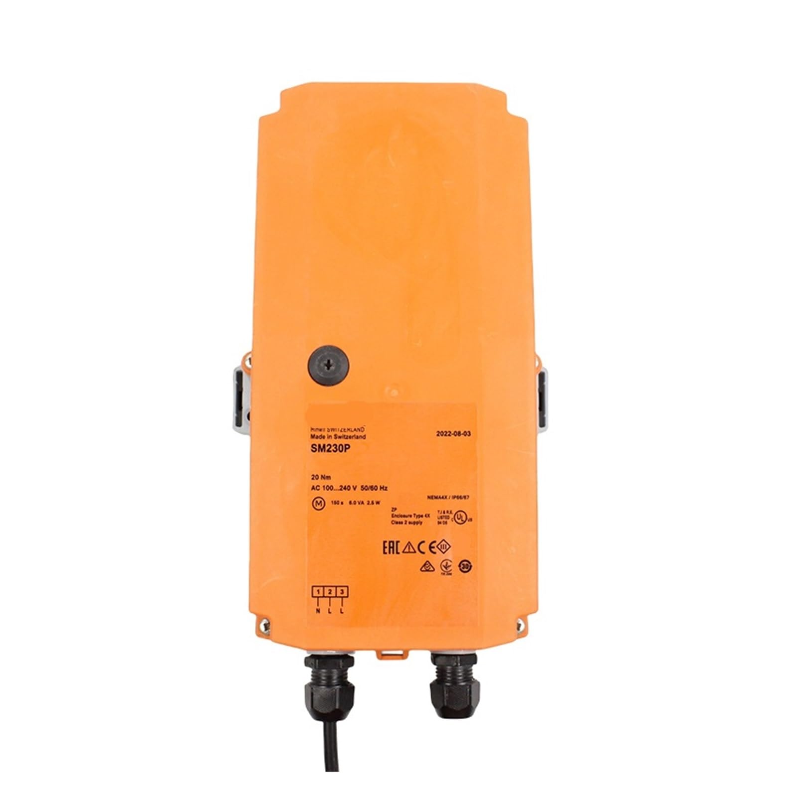 BRODEFUP SM230P 20NM Rotary actuator damper