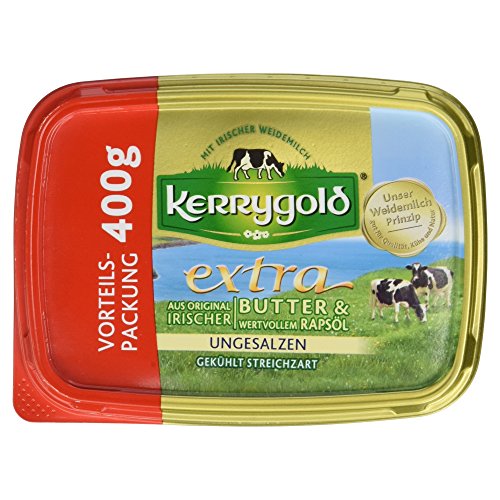 Kerrygold Extra ungesalzen, 400g Bild: Kerrygold Extra ungesalzen, 400g