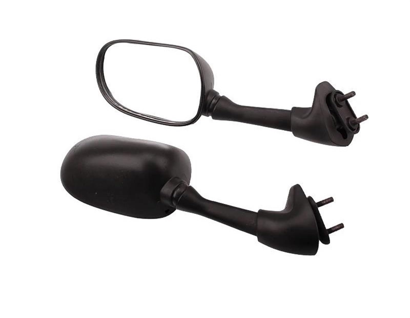 Rétroviseurs moto pour YZF R6 2003-2005 fixés sur guidon