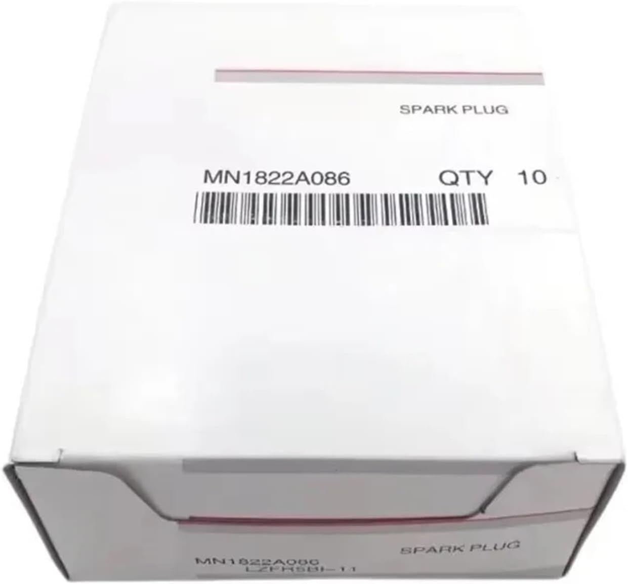 4Pcs/6Pcs 1822A086 LZFR5BI-11 Iridium Spark Plug Compatible With Mitsubishi Colt VI Lancer VIII ASX Attrage Mirage Xpander MN176628 93298 Automotive Parts Ignition(6pieces)